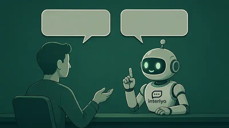 Interlyo la chat bot risponde hai visitatori Interlyo la chat bot risponde hai visitatori