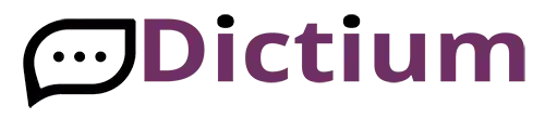Logo Dictium